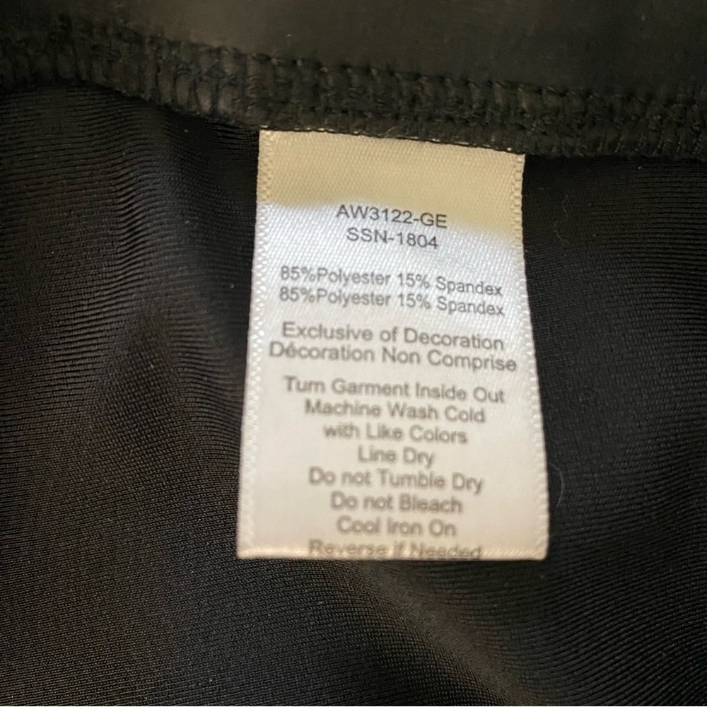 Atm Glazed Jersey Stirrup Leggings Sz M - Picture 8 of 8